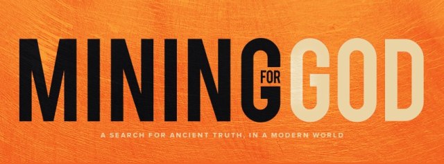 Mining for God banner